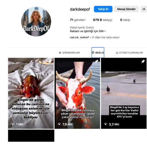  670K Takipçili Fenomen Instagram Hesabı Satılık!2012 kurulum
